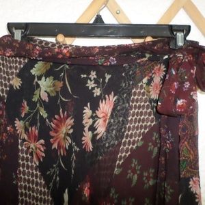 Polo by Ralph Lauren Skirts - POLO BY RALPH LAUREN SILK FAUX WRAP SKIRT SIZE 10 Polo by Ralph Lauren Skirts - POLO BY RALPH LAUREN SILK FAUX WRAP SKIRT SIZE 10